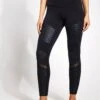 7/8 High Waisted Moto Legging - Black/Glossy -Sportswear Store ALO 7 8 High Waisted Moto Legging ZSF613 Black Glossy 0005