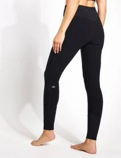 High Waisted Alosoft Lounge Legging - Black -Sportswear Store ALO High Waisted AloSoft Lounge Legging REL303 Black 0022 09222be8 cd2f 4f47 9b41 820078f7f788
