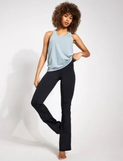 Airlift High Waisted Game Changer Legging - Black -Sportswear Store Alo Yoga AIRLIFT HIGH WAIST GAME CHANGER LEGGING W51248R B BLACK 0005