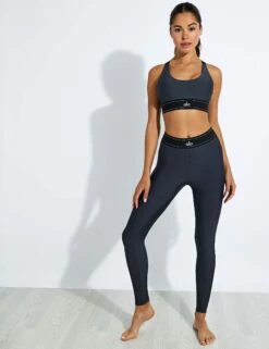 Airlift High Waisted Suit Up Legging - Anthracite -Sportswear Store Alo Yoga AIRLIFT HIGH WAIST SUIT UP LEGGING W5952R ANTHRACITE 0003