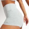 Alosoft Aura Short - Zinc Heather 1 Alosoft Aura Short - Zinc Heather -Sportswear Store Alo Yoga Alo Soft Aura Short W6137R Zinc Heather 0027