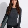 Alosoft Finesse Long Sleeve - Dark Heather Grey -Sportswear Store Alo Yoga Alosoft Finesse Long Sleeve W1406R Dark Heather Grey 0007 2bacca2a e72a 4ec0 b44c cd6af5d92bfd