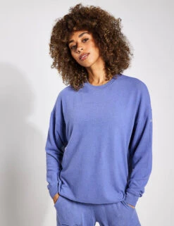 Soho Pullover - Infinity Blue