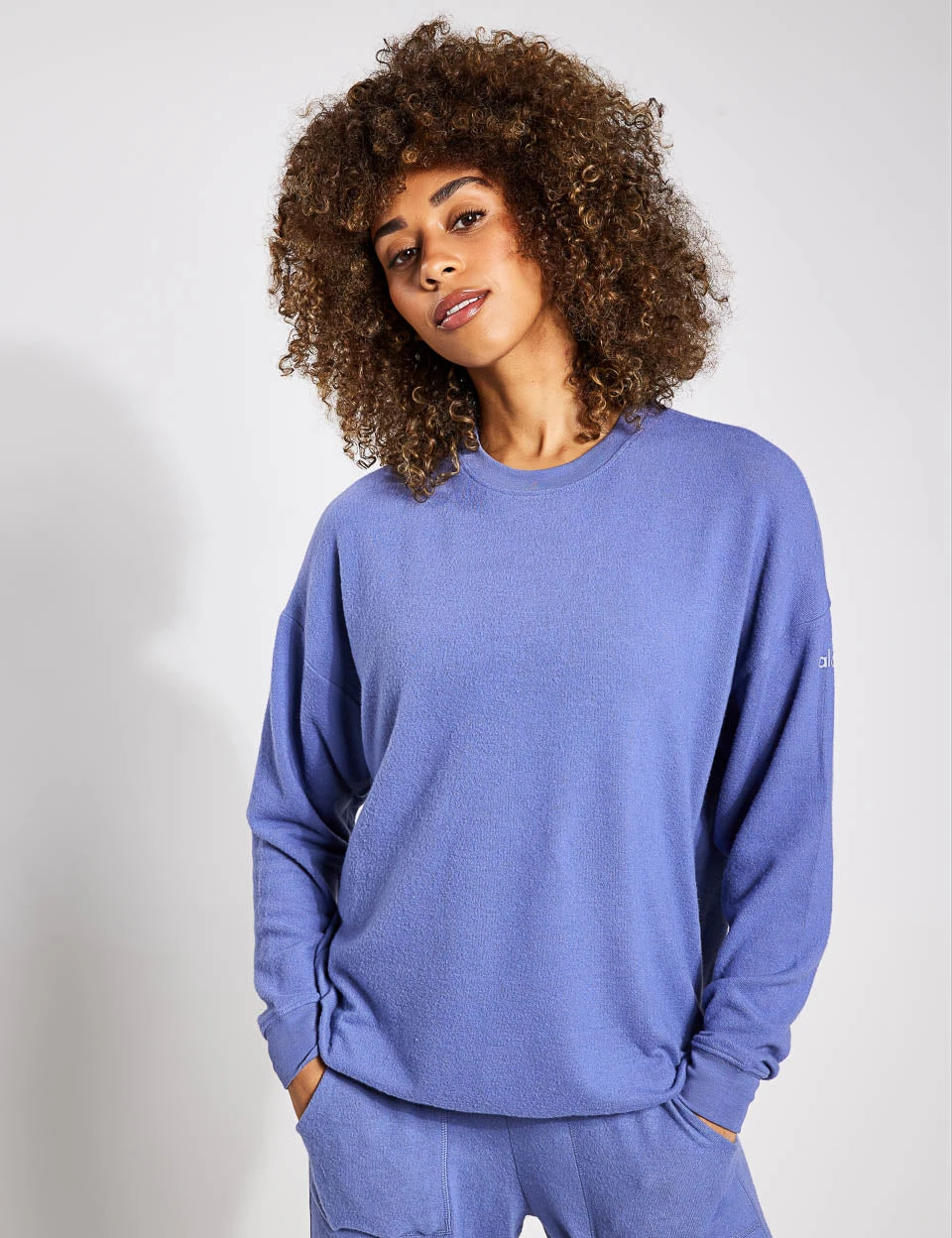 Soho Pullover - Infinity Blue 3 Soho Pullover - Infinity Blue