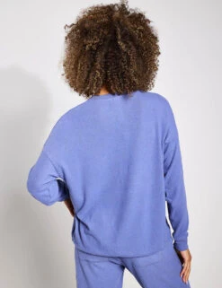 Soho Pullover - Infinity Blue 12 Soho Pullover - Infinity Blue -Sportswear Store Alo Yoga SOHO PULLOVER W3295R INFINITY BLUE 0015