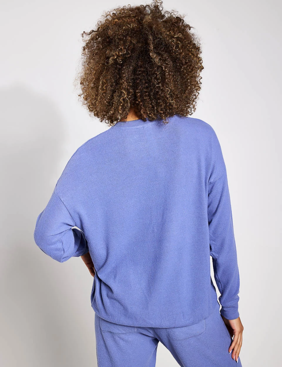 Soho Pullover - Infinity Blue 5 Soho Pullover - Infinity Blue - Image 3