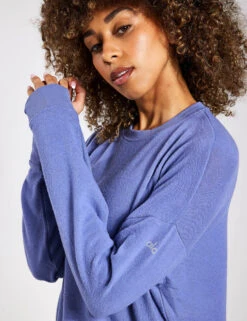 Soho Pullover - Infinity Blue 13 Soho Pullover - Infinity Blue -Sportswear Store Alo Yoga SOHO PULLOVER W3295R INFINITY BLUE 0018