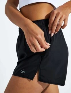 Stride Running Short - Black 9 Stride Running Short - Black -Sportswear Store Alo Yoga STRIDE SHORT W6230R BLACK 0017