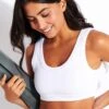 Wellness Bra - White -Sportswear Store Alo Yoga WELLNESS BRA W9291R WHITE 0004