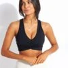Wild Thing Bra - Black -Sportswear Store Alo Yoga WILD THING BRA W9327R BLACK 0002