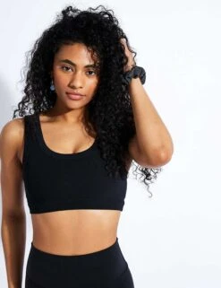 Wellness Bra - Black -Sportswear Store Alo Yoga Wellness Bra W9291R Black 0007