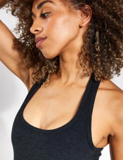 Beyond Yoga Spacedye Well Rounded Cropped Halter Tank - Darkest Night 9 Beyond Yoga Spacedye Well Rounded Cropped Halter Tank - Darkest Night -Sportswear Store BEYOND YOGA Spacedye Well Rounded Cropped Halter Tank SD4655 Darkest Night 0019