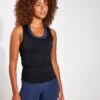 Born Eda Seamless Tank - Black -Sportswear Store BORN Eda Seamless Tank O22SM13 C B Black 0006