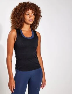 Born Eda Seamless Tank - Black