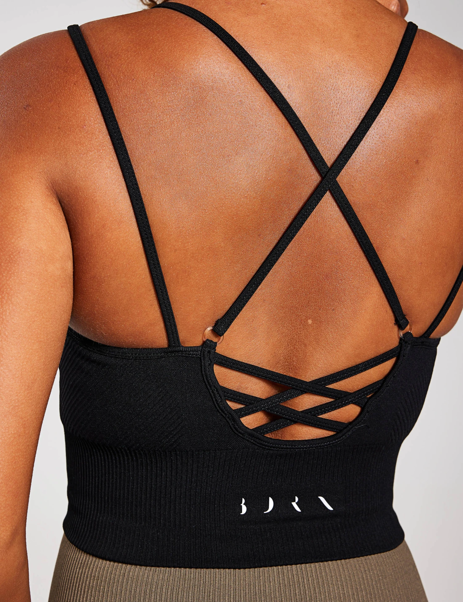 Born India Seamless Bra - Black 5 Born India Seamless Bra - Black - Image 3