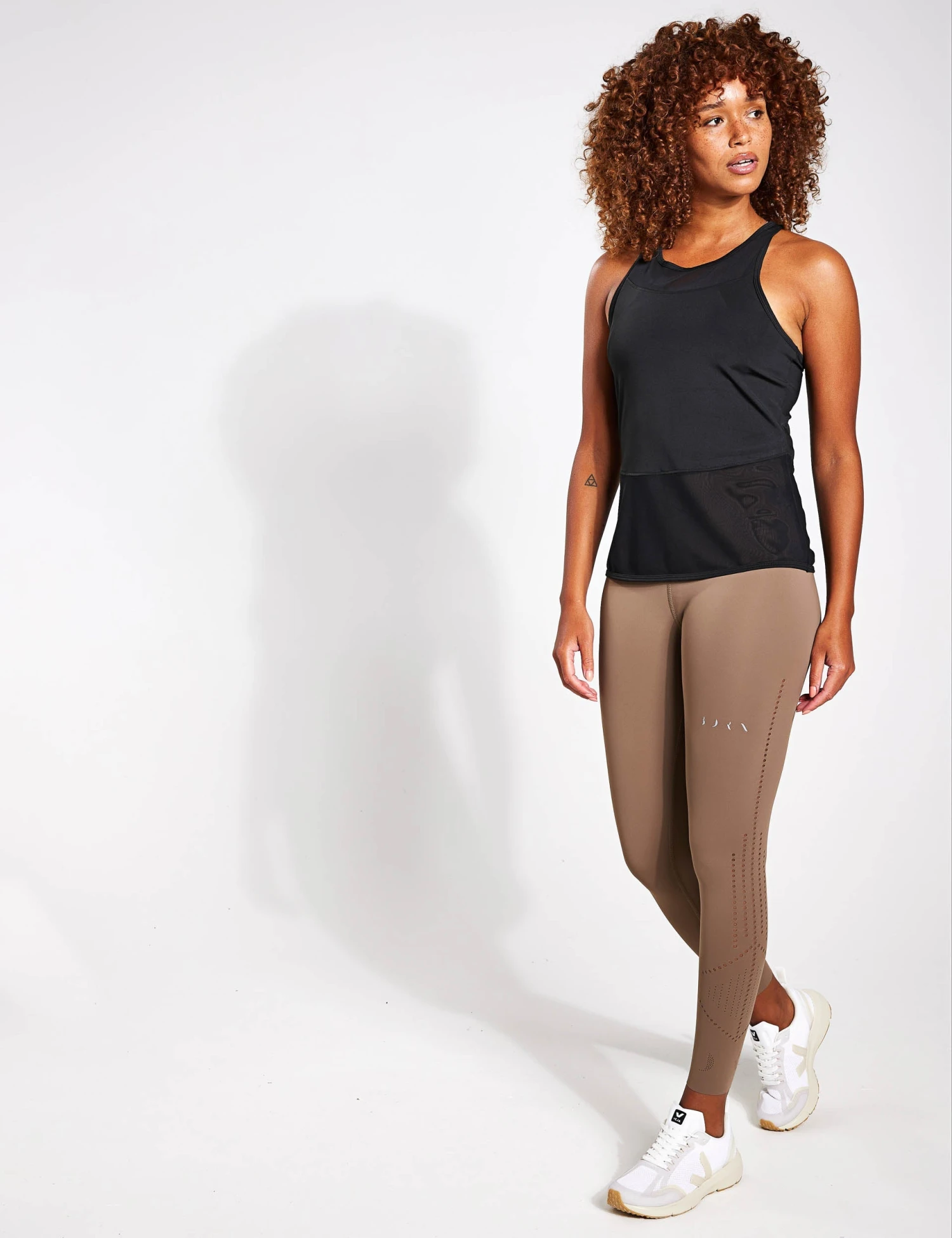 Born Kiava Mesh Tank - Black 6 Born Kiava Mesh Tank - Black - Image 4