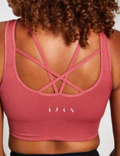 Born Naisha Seamless Bra - Terracotta -Sportswear Store BORN Naisha Seamless Bra I22SM20 BT Terracota 0014