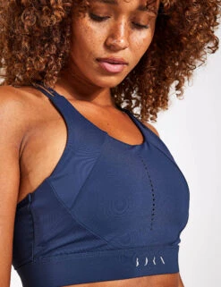 Born Saril Bra - Sailor Blue -Sportswear Store BORN Saril Perf Bra O22CS40 B Sailor Blue 0004