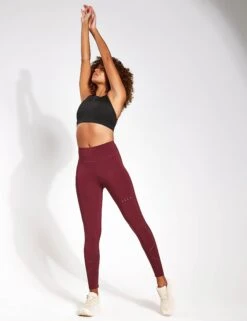 Born Saril Legging - Bordeaux 9 Born Saril Legging - Bordeaux -Sportswear Store BORN Saril Perf Legging O22CS41 L B Bordeaux 0002 c1314fea ef22 496f b8ea 72ade99d8438