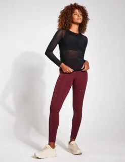 Born Tula Mesh Longsleeve - Black -Sportswear Store BORN Tula Mesh Longsleeve O22CS62 C Black 0014