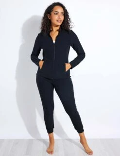 Beyond Yoga Spacedye On The Go Mock Neck Jacket - Darkest Night 8 Beyond Yoga Spacedye On The Go Mock Neck Jacket - Darkest Night -Sportswear Store Beyond Yoga CF Spacedye On The Go Mock Neck Jacket SD2154 Darkest Night 0012