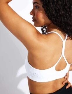Beyond Yoga Spacedye Slim Racerback Bra - Cloud White -Sportswear Store Beyond Yoga CF Spacedye Slim Racerback Bra SD8255 Cloud White 0031