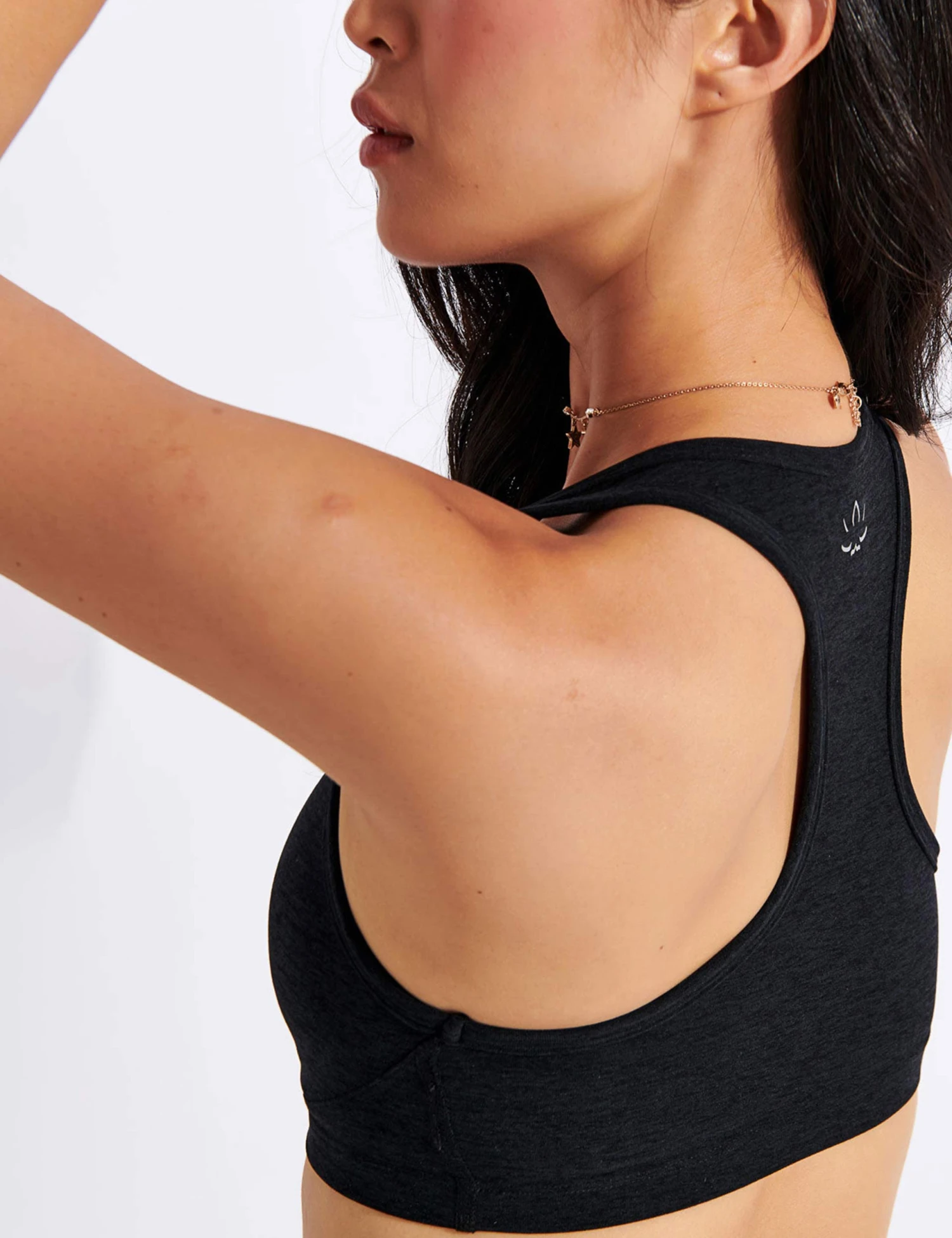 Beyond Yoga Spacedye Lift Your Spirits Bra - Darkest Night 6 Beyond Yoga Spacedye Lift Your Spirits Bra - Darkest Night - Image 4