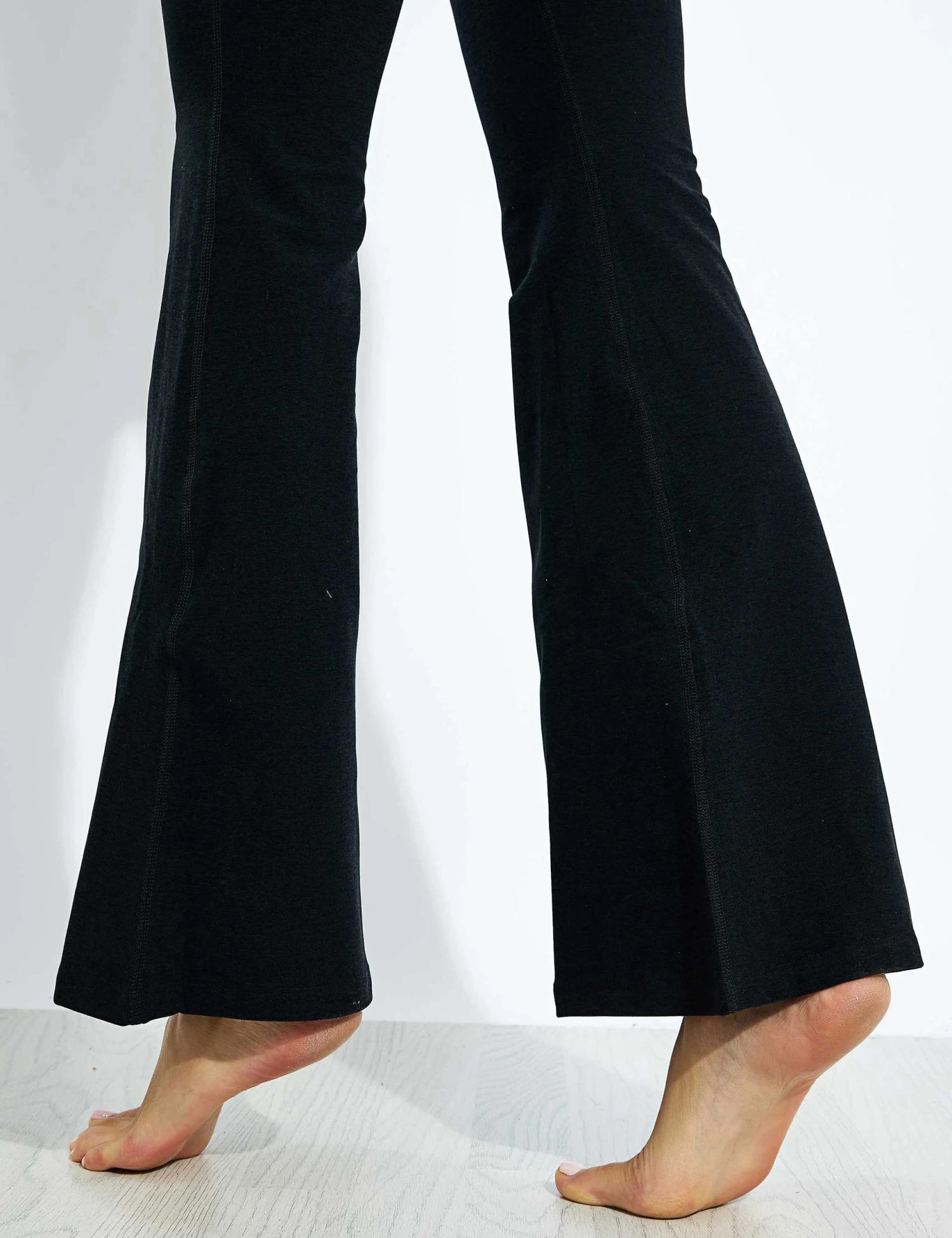 Beyond Yoga Spacedye High Waisted All Day Flare Pant - Darkest Night 6 Beyond Yoga Spacedye High Waisted All Day Flare Pant - Darkest Night - Image 4