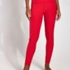 Beyond Yoga Spacedye At Your Leisure High Waisted Midi Legging - Candy Apple Red Heather -Sportswear Store Beyond Yoga Spacedye At Your Leisure High Waisted Midi Legging SD3463 Candy Apple Red Heather 0023