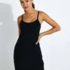 Beyond Yoga Spacedye Essentials Dress - Darkest Night -Sportswear Store Beyond Yoga Spacedye Essentials Dress SD6163 Darkest Night 0003