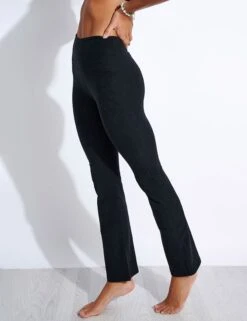 Beyond Yoga High Waisted Practice Pant - Darkest Night