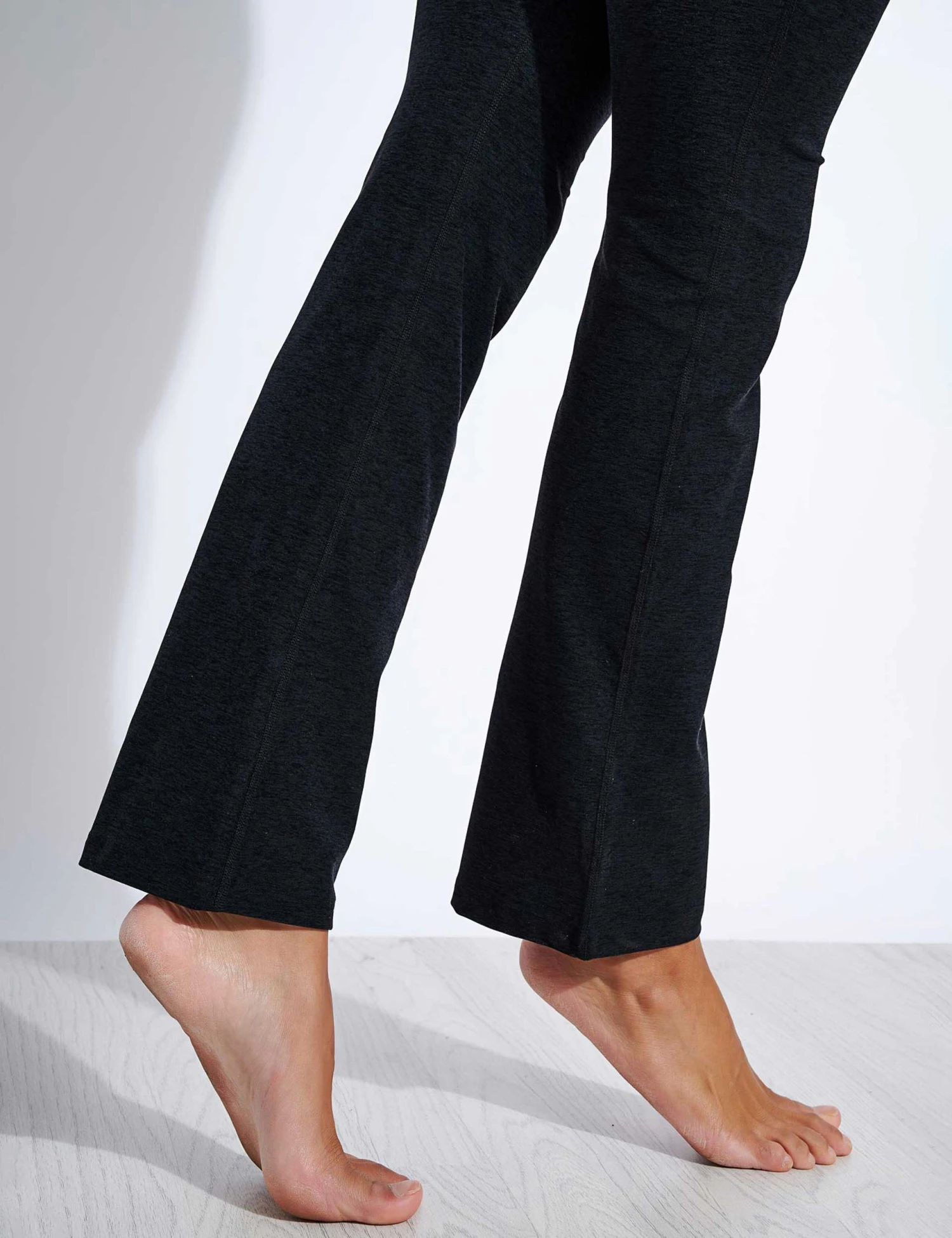 Beyond Yoga High Waisted Practice Pant - Darkest Night 5 Beyond Yoga High Waisted Practice Pant - Darkest Night - Image 3