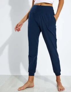 Beyond Yoga Spacedye Midi Jogger - Nocturnal Navy