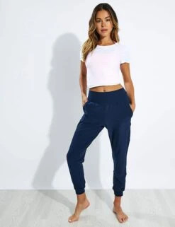 Beyond Yoga Spacedye Midi Jogger - Nocturnal Navy -Sportswear Store Beyond Yoga Spacedye Midi Jogger SD1153 Nocturnal Navy 0012