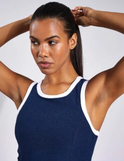 Beyond Yoga Spacedye Outlines Dress - Nocturnal Navy/Cloud White -Sportswear Store Beyond Yoga Spacedye Outlines Dress SD6206 Nocturnal Navy Cloud White 0025 5462ec8b c515 41d3 9014 a0ba573abb11