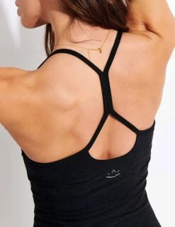 Beyond Yoga Slim Racerback Cami - Darkest Night 11 Beyond Yoga Slim Racerback Cami - Darkest Night -Sportswear Store Beyond Yoga Spacedye Slim Racerback Cami SD4550 Darkest Night 0020