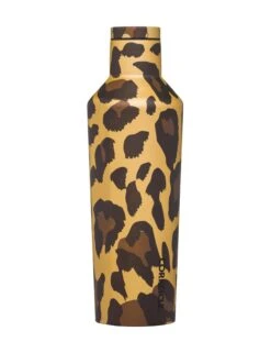 Corkcicle Luxe Leopard Canteen Water Bottle | 475ml