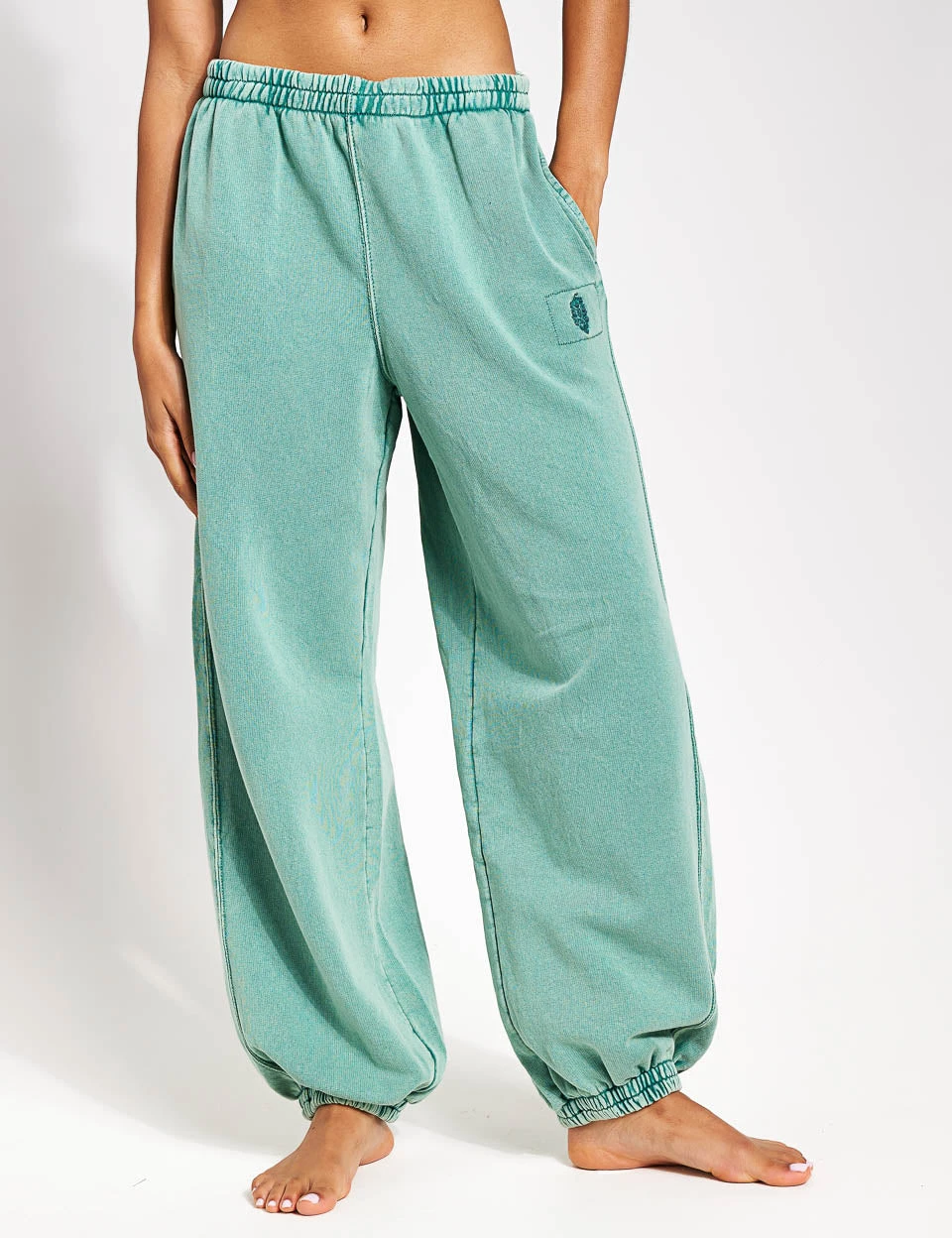 All Star Solid Pants - Emerald Aura 3 All Star Solid Pants - Emerald Aura