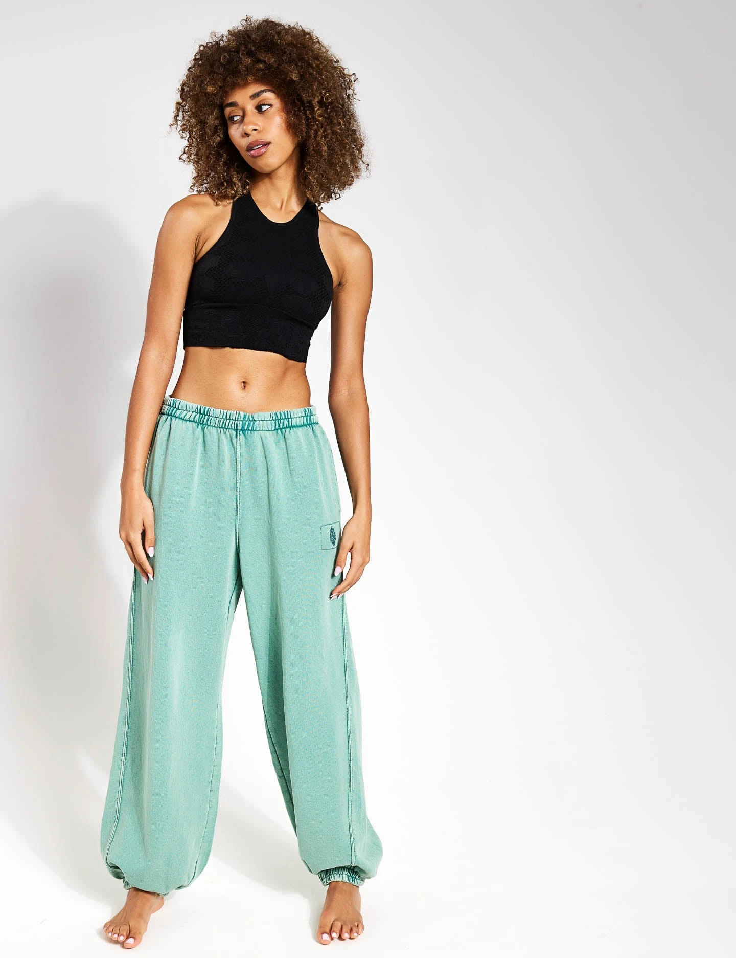 All Star Solid Pants - Emerald Aura 4 All Star Solid Pants - Emerald Aura - Image 2