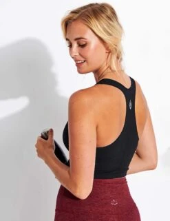 Free Throw Crop - Black 8 Free Throw Crop - Black -Sportswear Store Free People Movement FREE THROW CROP OB916007 BLACK 0014