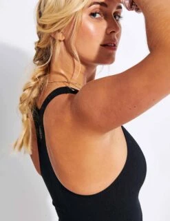 Free Throw Crop - Black 9 Free Throw Crop - Black -Sportswear Store Free People Movement FREE THROW CROP OB916007 BLACK 0020