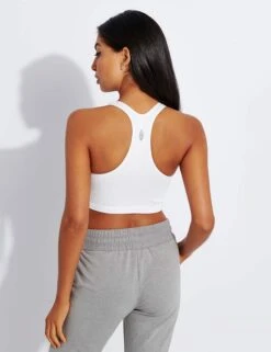 Free Throw Crop - White -Sportswear Store Free People Movement FREE THROW CROP OB916007 WHITE 0038 a6f1a8d9 904e 4ece b17f 7c4911b82049