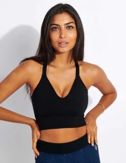 Good Karma Crop - Onyx