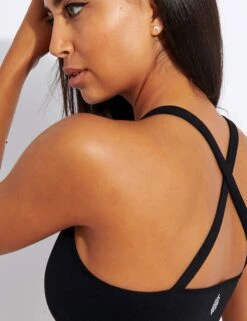 Good Karma Crop - Onyx -Sportswear Store Free People Movement GOOD KARMA CROP TOP OB1034337 ONYX 0036