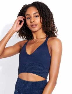 Good Karma Crop - Deepest Navy