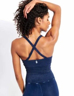 Good Karma Crop - Deepest Navy -Sportswear Store Free People Movement GOOD KARMA LEGGING OB1053231 4405 Navy 0032 c3afaa4e f259 4bf1 ad5f 4899c09163a0