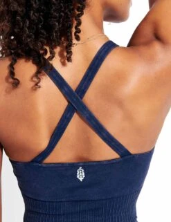 Good Karma Crop - Deepest Navy -Sportswear Store Free People Movement GOOD KARMA LEGGING OB1053231 4405 Navy 0040 50420b4e 5af4 42f6 bd2a f3a48293f3c2