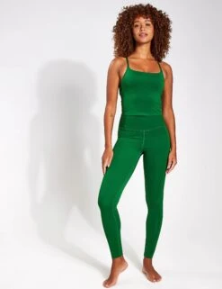 Girlfriend Collective Willa Strappy Tank - Amazon -Sportswear Store GIRLFRIEND FLOAT WILLA STRAPPY TANK 1031 FLG AMAZON 0008