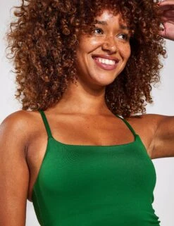 Girlfriend Collective Willa Strappy Tank - Amazon -Sportswear Store GIRLFRIEND FLOAT WILLA STRAPPY TANK 1031 FLG AMAZON 0019