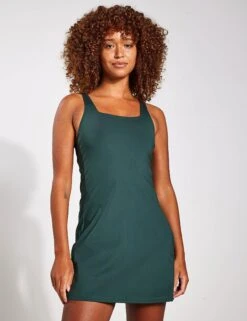 Girlfriend Collective Tommy Dress - Moss